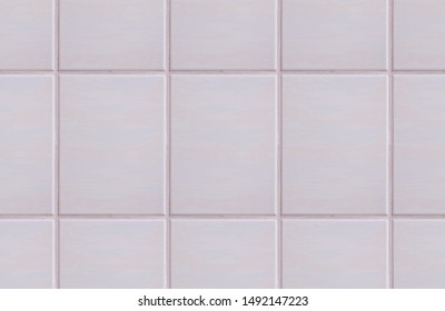 Seamless Tileable White Bathroom Tiles Texture Stock Photo 1492147223 ...