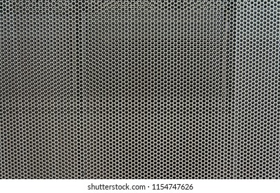 Seamless Tiling Perforated Metal Texture Pattern