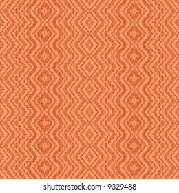 Seamless Tillable Woven Background Pattern Of Seersucker Cotton Fabric. Retro Style Background Or Borders With A Fine Structure.