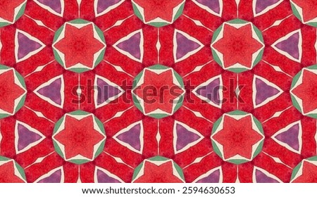 Seamless watercolor pattern as a background with abstract design. Wallpaper, backdrop, bg. Wrapping, gift paper, japanese origami design. Tileable graphic design. all over print, decorative tiles.