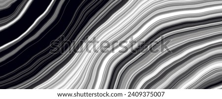 Seamless wavy stripe trendy surface pattern design for print. High quality illustration. Curved striped simple abstract digitally rendered repeat tile for fashion, fabric, textile, interior, or decor.