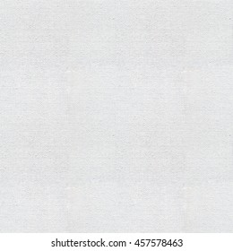 Seamless White Canvas Paper Background. Endless Fabric Pattern. The High Resolution Blank Texture.