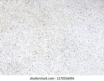 Seamless White Terrazo Texture