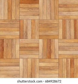 Seamless Wood Parquet Texture Basket Light Stock Photo (Edit Now) 691911013