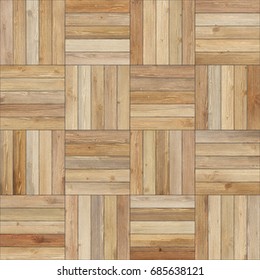 Seamless Wood Parquet Texture Basket Light Stock Photo (Edit Now) 684316078