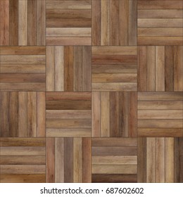 Seamless Wood Parquet Texture Basket Light Stock Photo (edit Now) 691911013