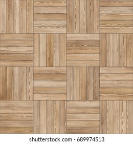 Seamless Wood Parquet Texture Basket Light Stock Photo (Edit Now) 684316078