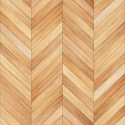 Seamless Wood Parquet Texture (chevron Sand Color)
