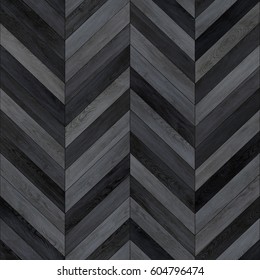 Seamless Wood Parquet Texture (chevron Dark)