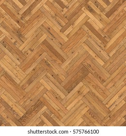 Seamless Wood Parquet Texture (light Brown)