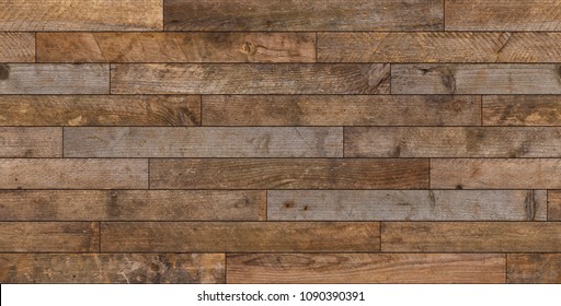 Seamless wood texture. Vintage naturally weathered hardwood planks wooden floor background, sharp and highly detailed.