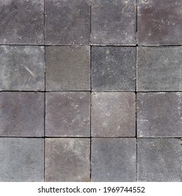 Seamless Worn Quarry Paving Tile Texture