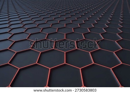 A seamlessly interconnected geometric cells