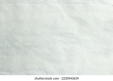 The Seams Of White Paper Bags Are Wrinkled, Paper Bag Background, Paper Bag Texture.