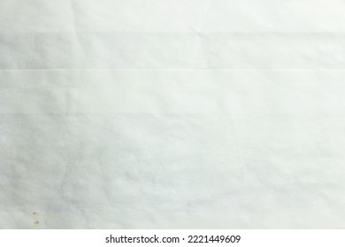 The Seams Of White Paper Bags Are Wrinkled, Paper Bag Background, Paper Bag Texture.