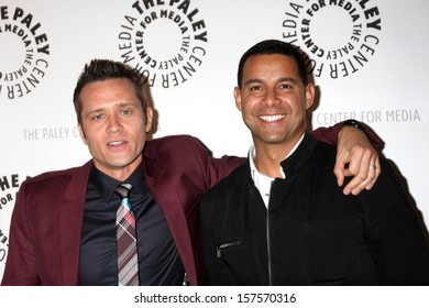 Seamus Dever And Jon Huertas At The An Evening With 