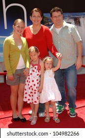 Sean Astin And Family At The World Premiere Of 'Earth'. El Capitan Theatre, Hollywood, CA. 04-18-09