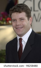 SEAN ASTIN At The Golden Globe Awards At The Beverly Hills Hilton Hotel. 19JAN2003.