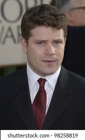 SEAN ASTIN At The Golden Globe Awards At The Beverly Hills Hilton Hotel. 19JAN2003.