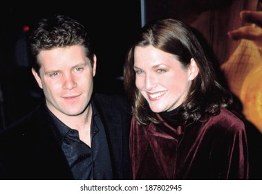 Sean Astin And His Wife At Premiere Of LORD OF THE RINGS THE TWO TOWERS, NY 12/5/2002