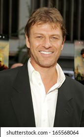 Sean Bean At THE ISLAND Premiere, The Ziegfeld Theater, New York, NY, July 11, 2005