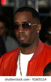 Sean Combs At The 2011 T-Mobile NBA All-Star Game, Staples Center, Los Angeles, CA 02-20-11