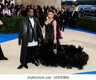 Sean Combs Cassie Ventura Attend 2017 Stock Photo 655013842 | Shutterstock