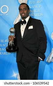 Sean Combs  In The Press Room At The 40th NAACP Image Awards. Shrine Auditorium, Los Angeles, CA. 02-12-09