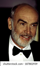 Sean Connery At The Golden Globe Awards, January 1999