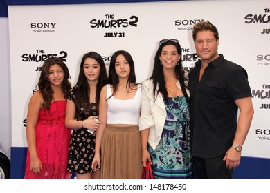 Sean Kanan And Family At The 