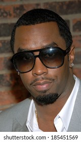 Sean P Diddy Combs At 37th Annual FiFi Awards, The Downtown Armory, New York, NY May 27, 2009