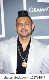 Sean Paul At The 55th Annual GRAMMY Awards, Staples Center, Los Angeles, CA 02-10-13