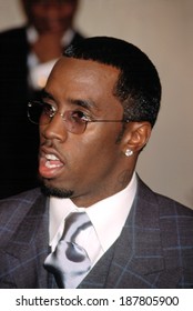 Sean 'Puffy' Combs,, Aka Puff Daddy/P Diddy,, At The VH1/ Vogue Fashion Awards, NYC, 10/19/2001