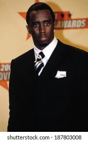 Sean 'Puffy' Combs At The MTV Movie Awards, 6/5/2001