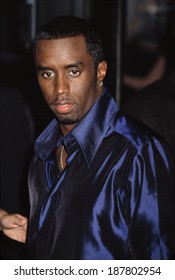 Sean 'Puffy' Combs At The Premiere Of MADE, NYC, 7/10/01