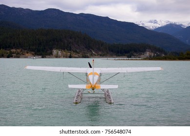 Seaplane On Green Lake, Whistler