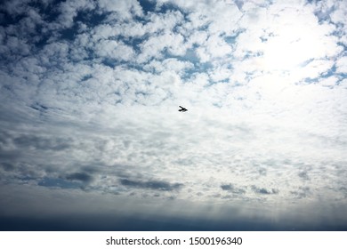 A Seaplane Ready To Land At Yellowknife Bay In Yellowknife, Canada
