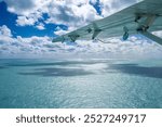 Seaplane view of Fort Jefferson at Dry Tortugas National Park