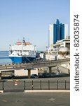 The seaport