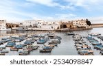 Seaport of the city of Algiers. Republic of Algeria