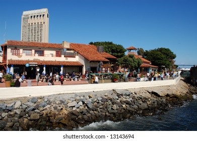 Seaport Village; San Diego, California