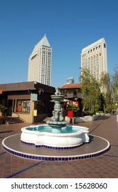 Seaport Village; San Diego, California