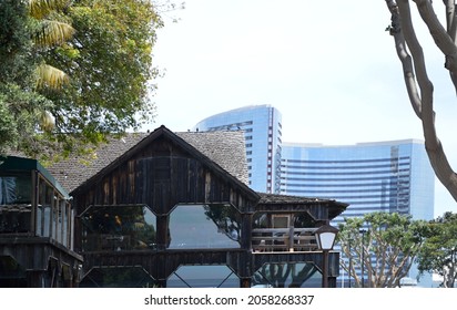 Seaport Village In San Diego, California