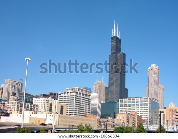 Sear Tower Chicago Stock Photo (Edit Now) 10866334