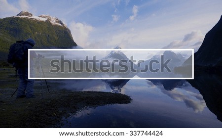 Similar – Image, Stock Photo Svolvær, Lofoten Tourism