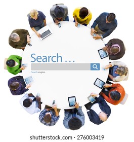 Search Browse Find Internet Search Engine Concept