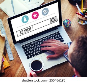 Search Browsing Web Internet Information Online Concept