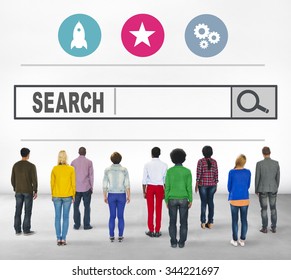 Search Browsing Web Internet Information Online Concept