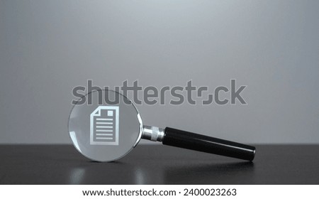 Search for documents and information. Search engine. Archive. Online registers. Digitalization of document flow. Bureaucracy. Authenticity check. List of required documents