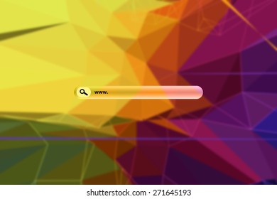 Search engine against abstract angular design